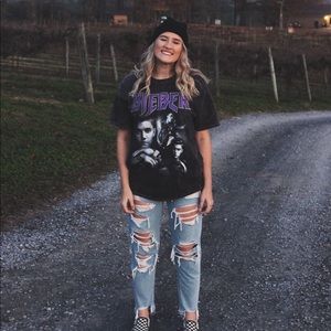 Justin Bieber T-shirt